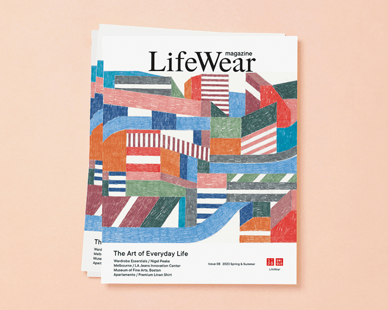 探访世界各地的艺术家和手工匠人，新一期优衣库杂志聚焦“日常生活的艺术”