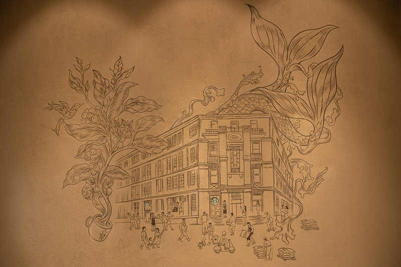 112 年历史的老建筑新生，星巴克臻选武汉巴公房子店正式开业