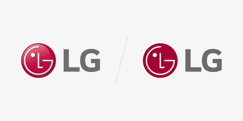 LG 发布全新 logo，红色更有活力，笑脸也更活泼了