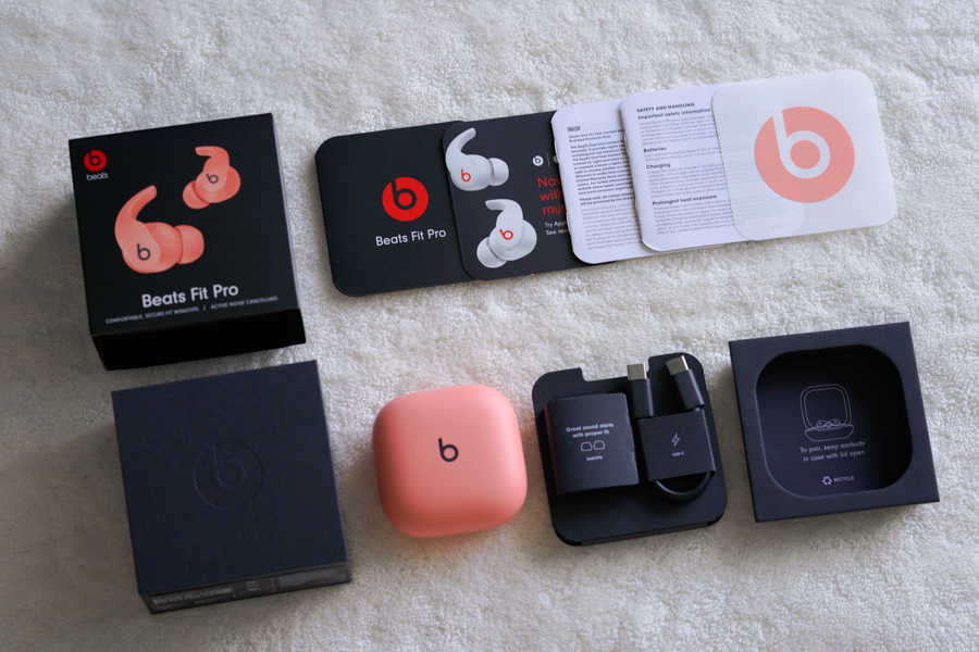 Beats Fit Pro“珊瑚粉”开箱：最完善的苹果式“真无线”，现在有了网红色
