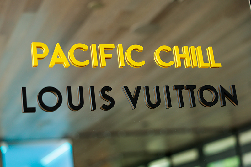 Louis Vuitton 带来的全新古龙水Pacific Chill，让人仿佛置身太平洋