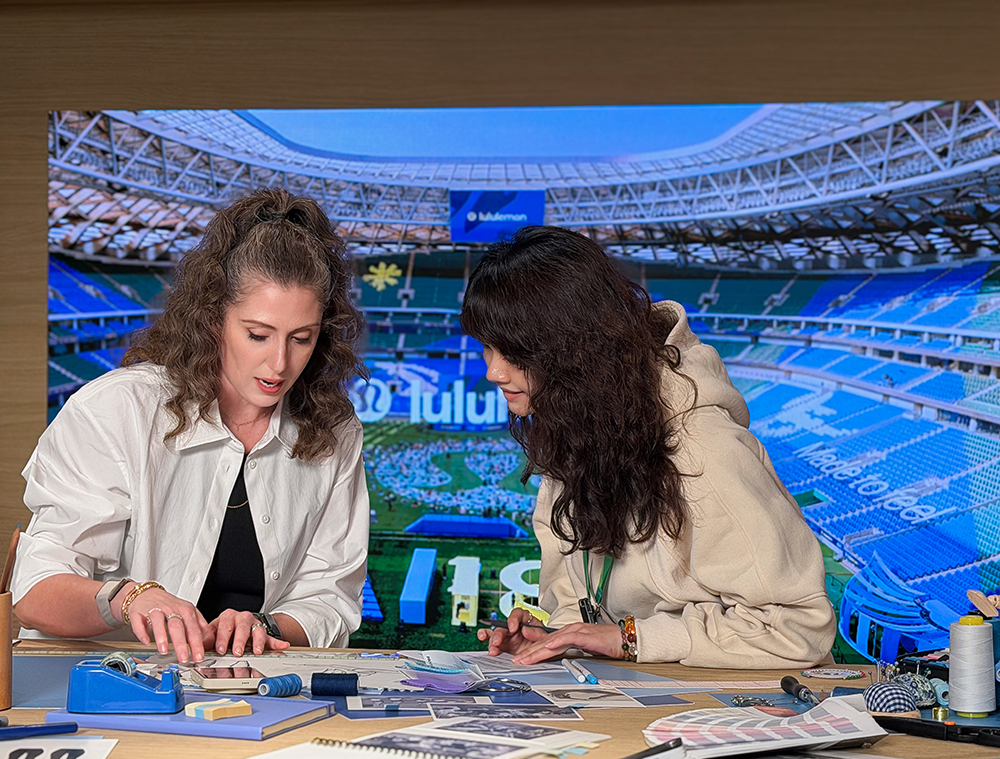 聊到设计,Antonia 滔滔不绝