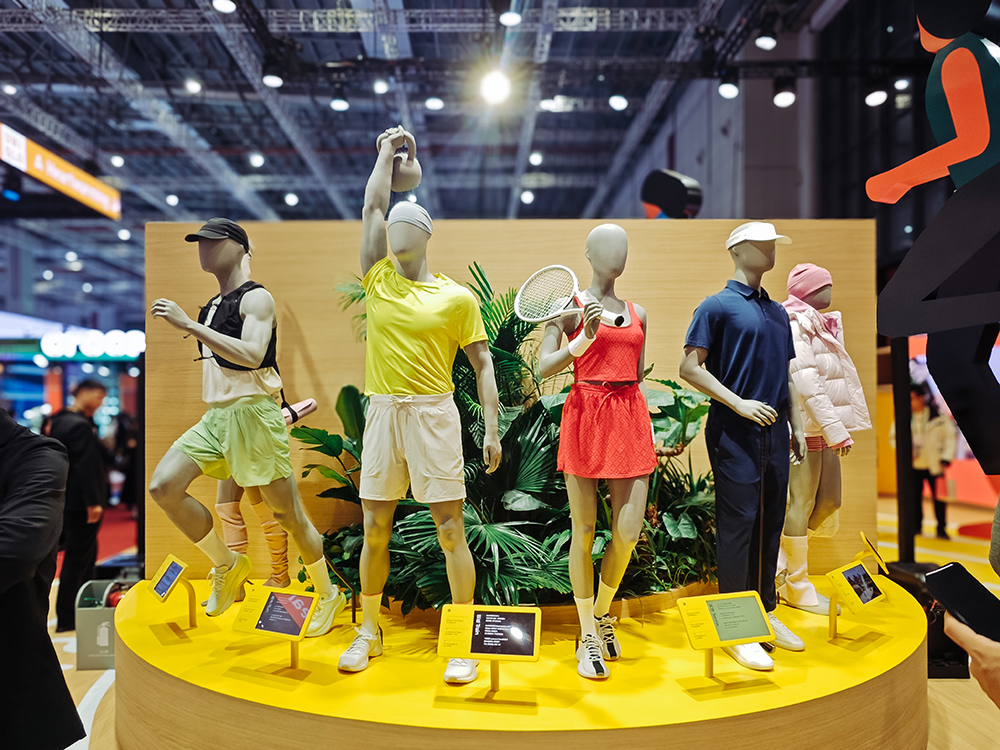 lululemon 6 大主要产品品类